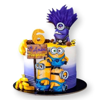 Minions Cake in Dubai