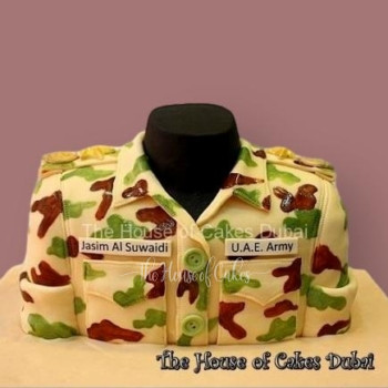 UAE Army Cake
