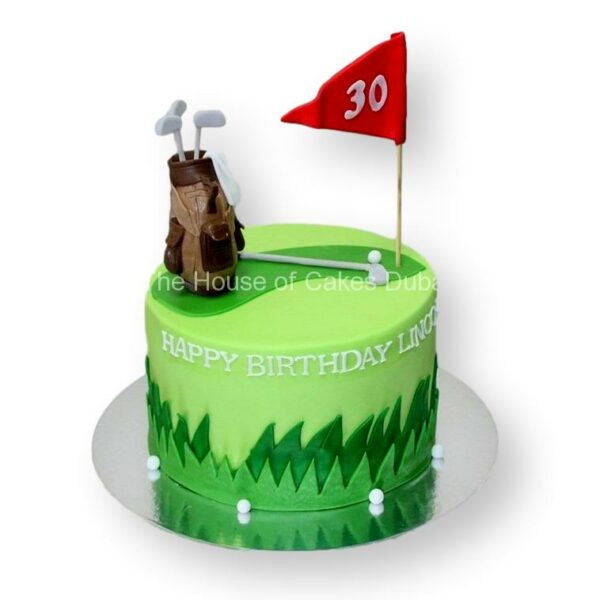 Golf Cake 8
