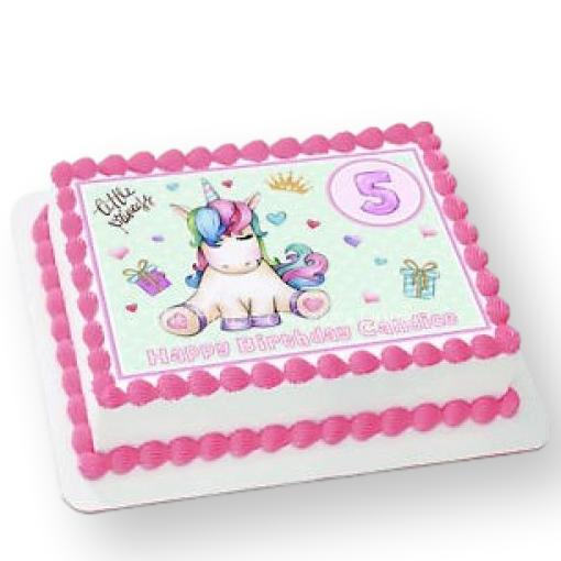 Unicorn cake 29