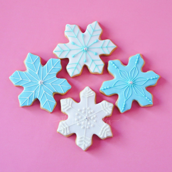 snowflake cookies in dubai