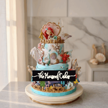Ariel Cake 15