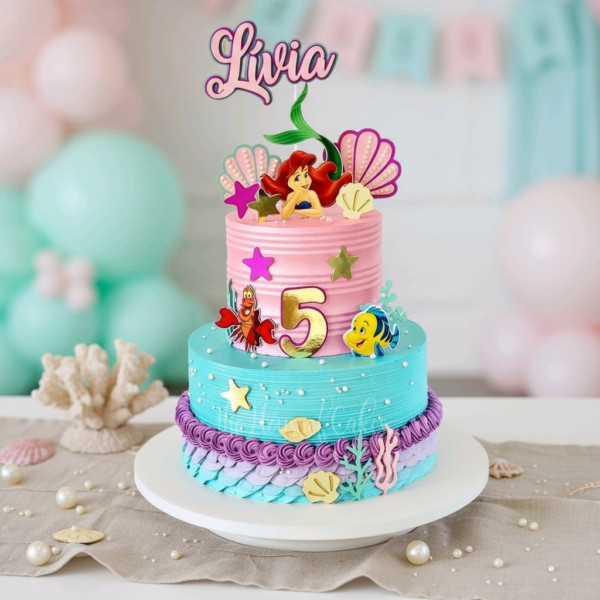 Ariel Cake 19