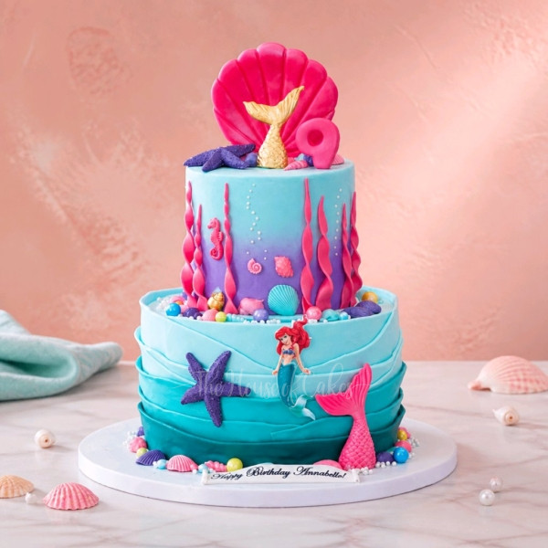 Ariel cake 12