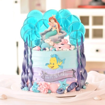 Ariel cake 16