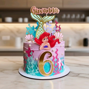 Ariel cake 18