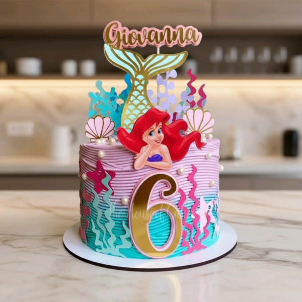 Ariel cake 18