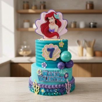 Ariel cake 9