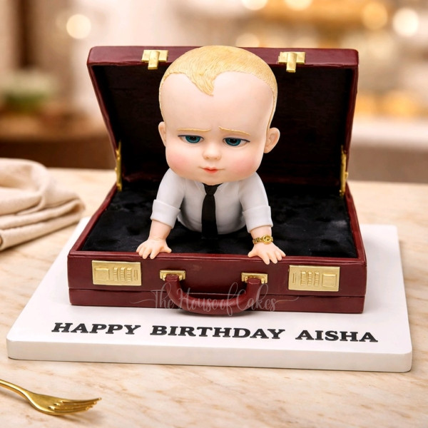 Baby Boss Cake 1