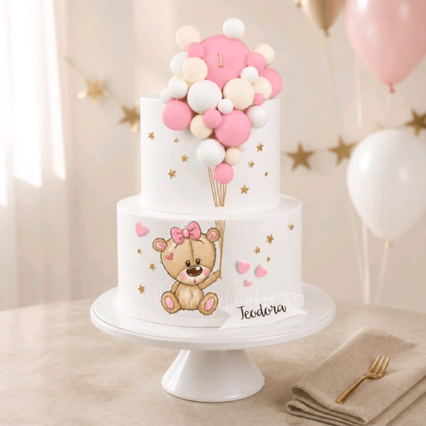 Baby shower cake 20