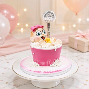 Baby shower cake 25