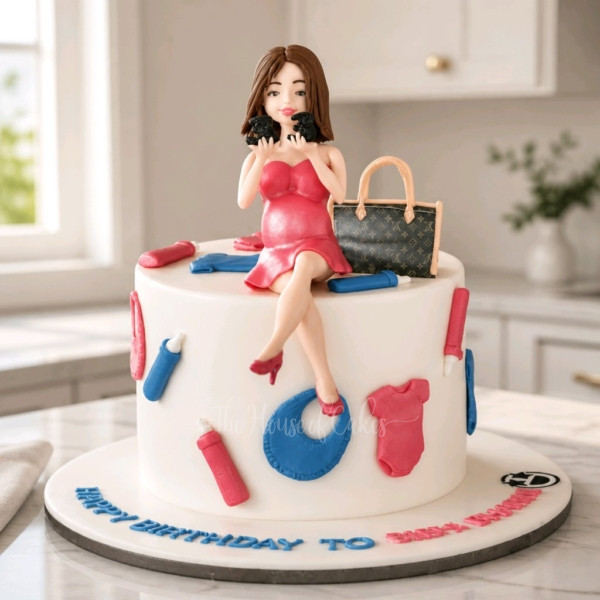 Baby shower cake 27