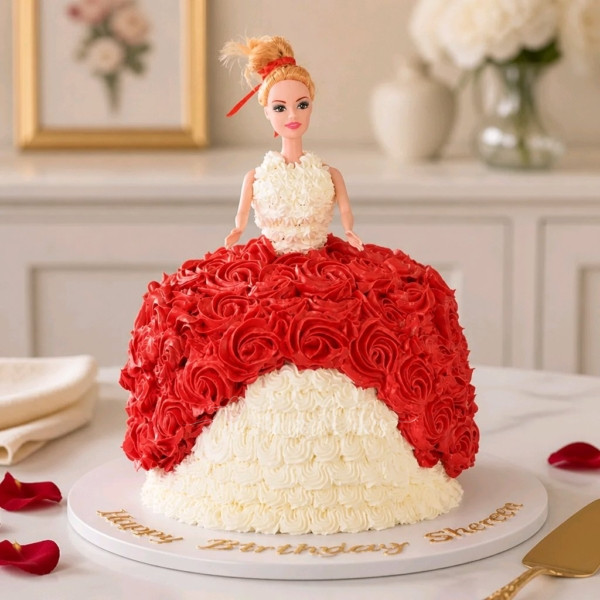 Barbie Cake 202
