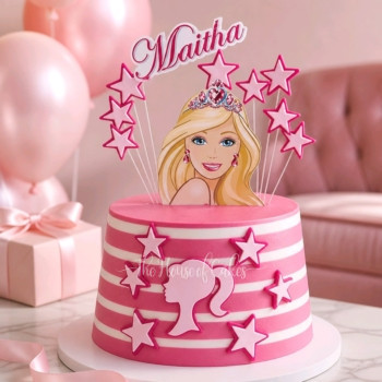 Barbie cake 19