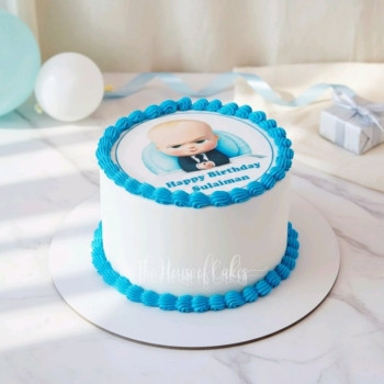 Boss baby cake 3