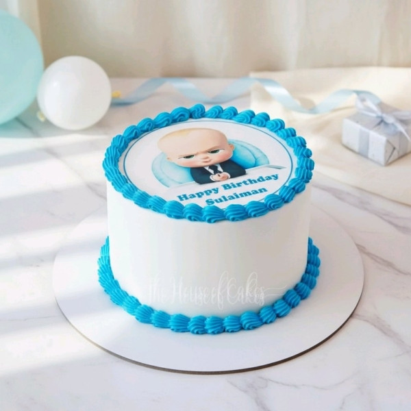 Boss baby cake 3