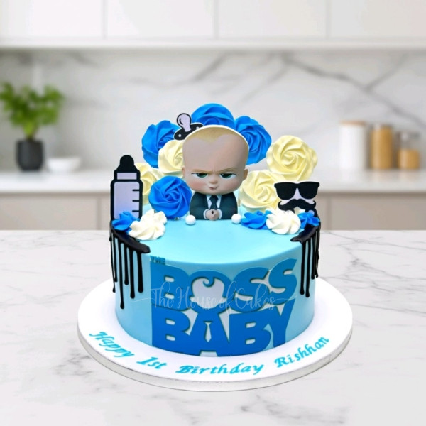 Boss baby cake 4