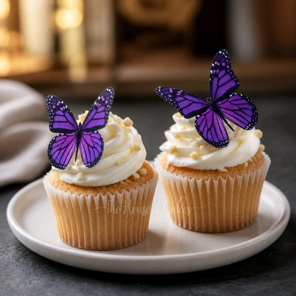 Butterflies Cupcakes