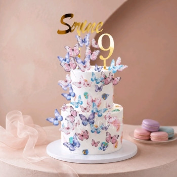 Butterfly cake 2
