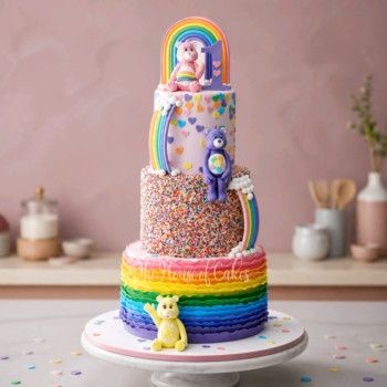 Care bears cake