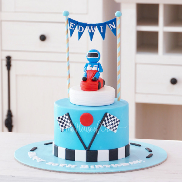 karting cake