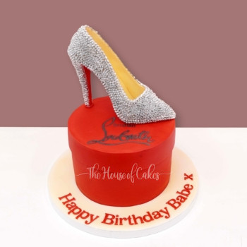 Christian Louboutin Shoes Cake