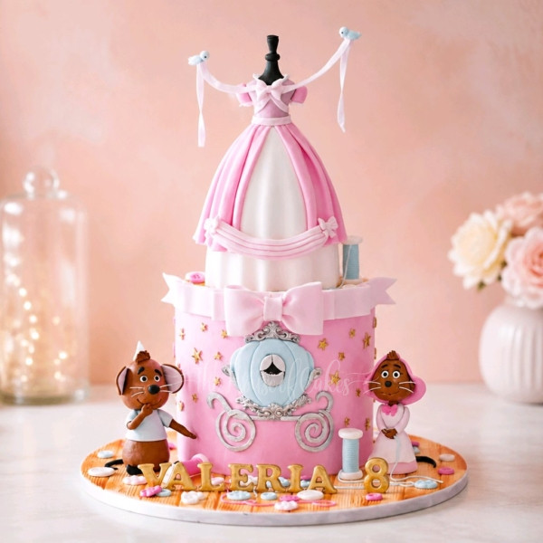 Cinderella cake 10