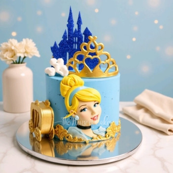 Cinderella cake 3