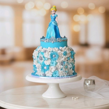 Cinderella cake 6