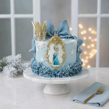 Cinderella cake 9