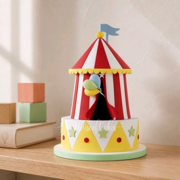 Circus cake 4