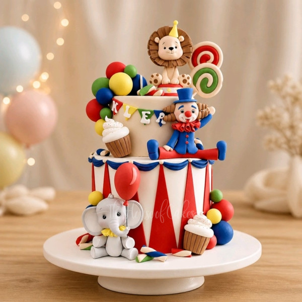 Circus cake 6