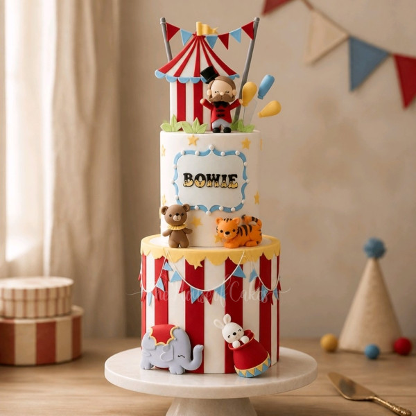 Circus cake 7