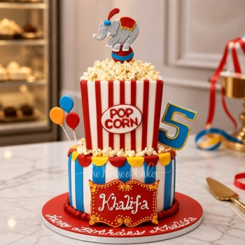 Circus cake 9