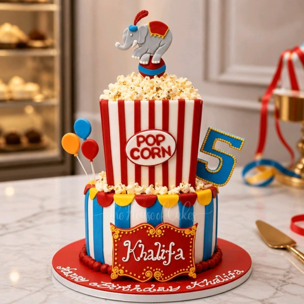 Circus cake 9