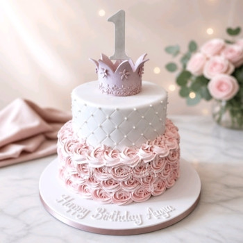 Crown Cake 21