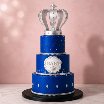 Crown cake 20