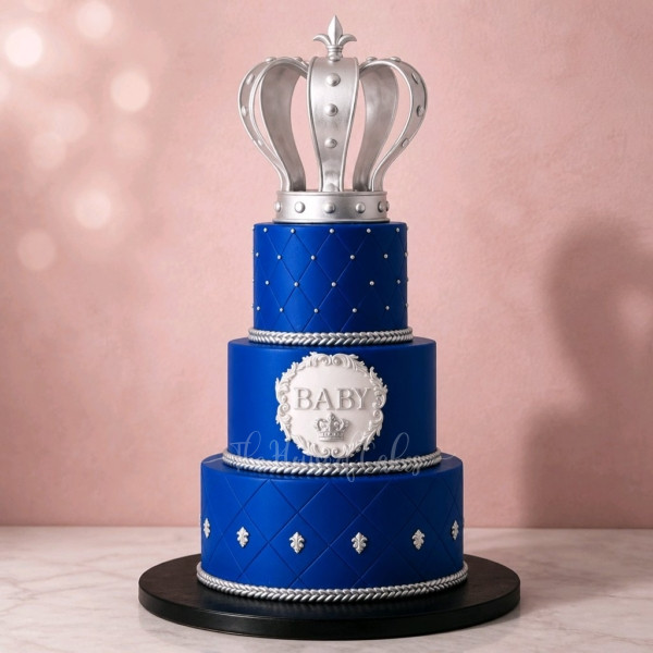 Crown cake 20