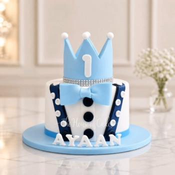 Crown cake 29