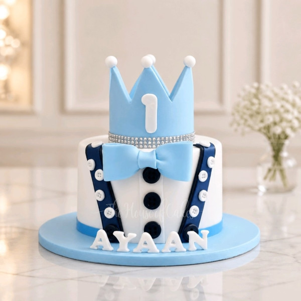 Crown cake 29