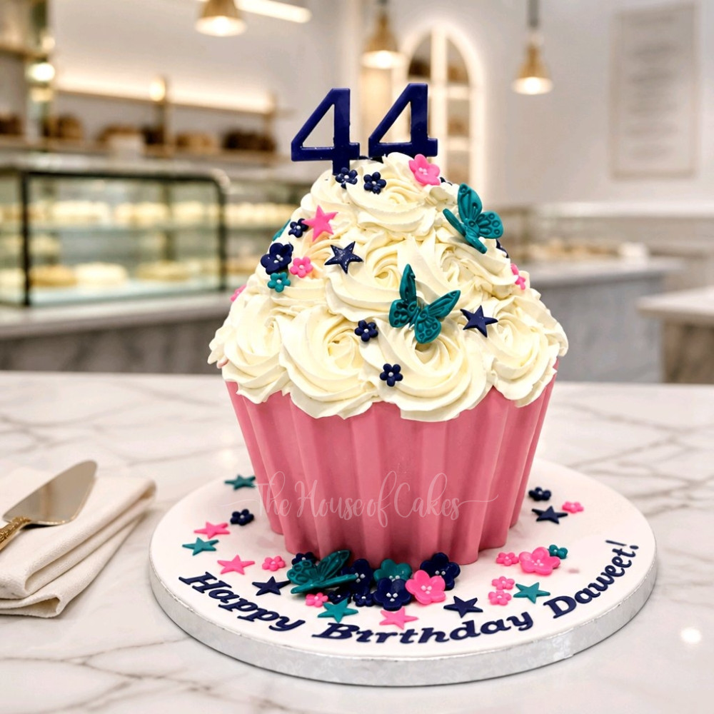Cupcake shape cake 2