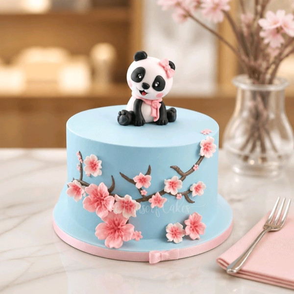 Cute Panda Cake