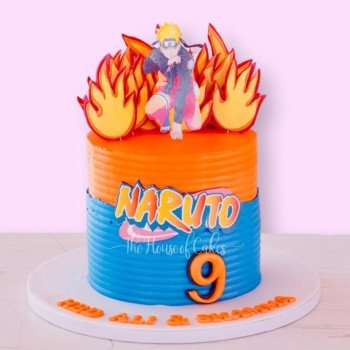 Naruto cake