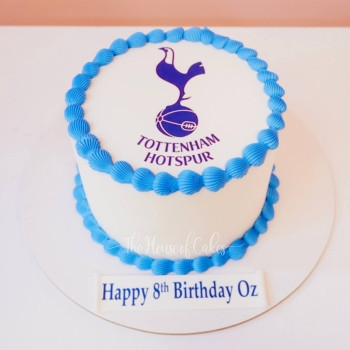 Tottenham Hotspur Cake