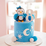 penguin cake