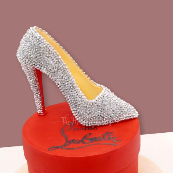 Christian Louboutin Shoes Cake