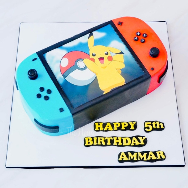 pokemon cake