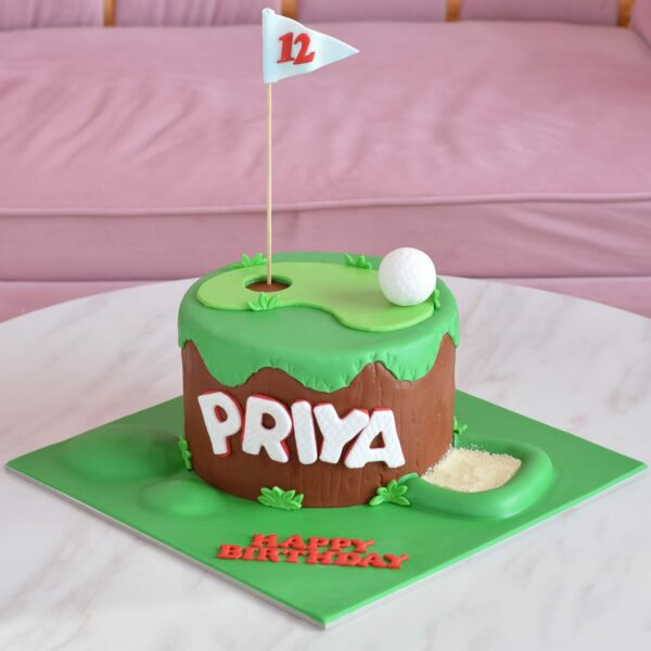 Golf Cake 2