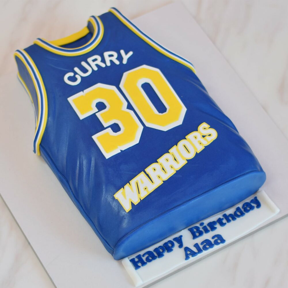 Basketball Jersey Cake Best Cake Bakery in Dubai