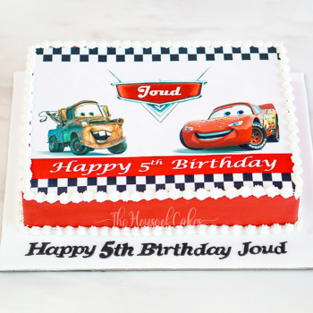 Disney Cars Birthday Cake!